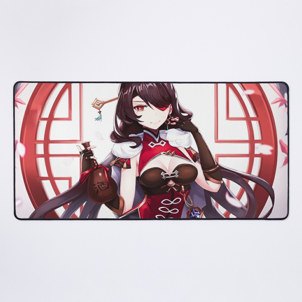 Beidou Genshin Impact Mouse Pad - Genshin Impact Gifts