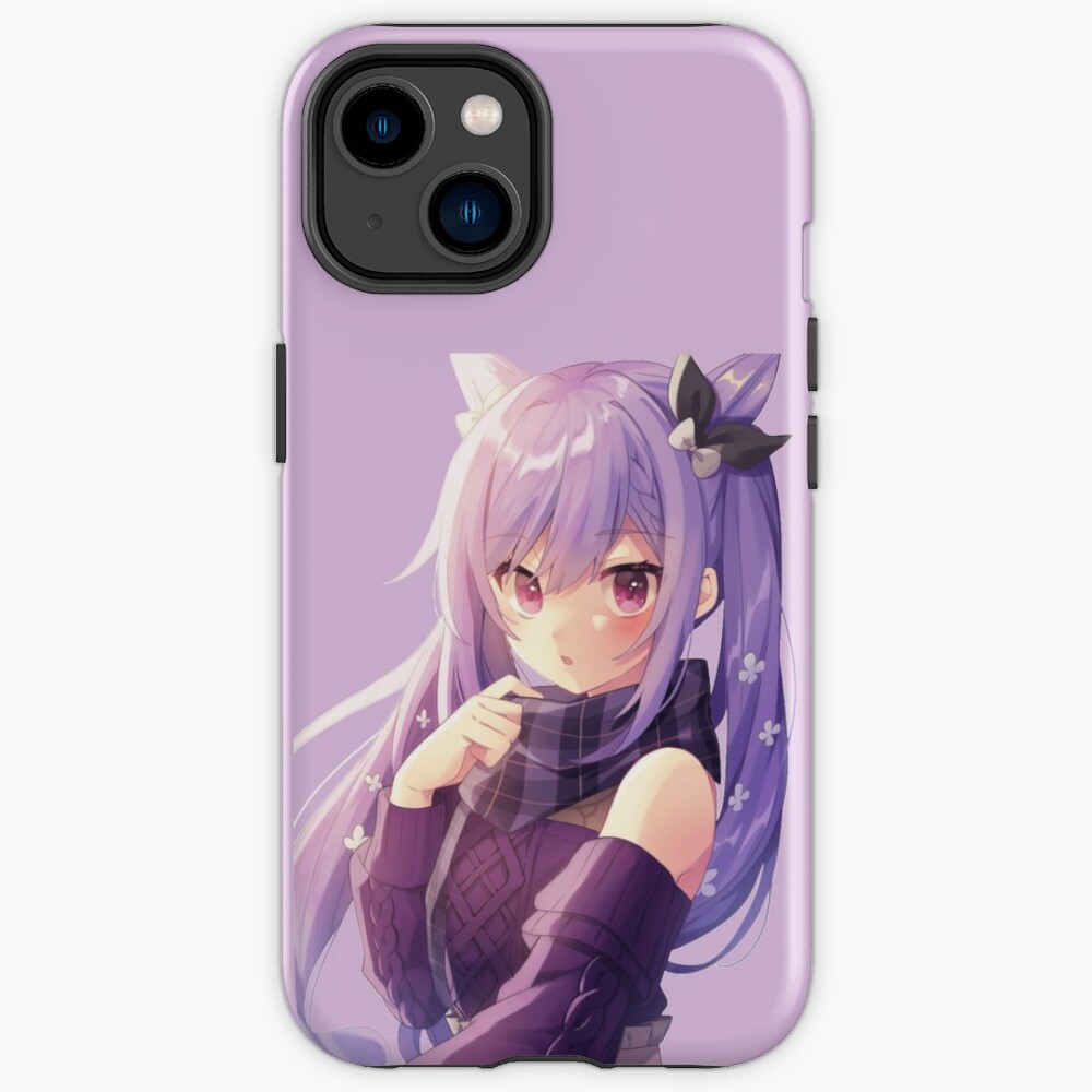 Keqing Genshin Impact Iphone Case - Genshin Impact Gifts