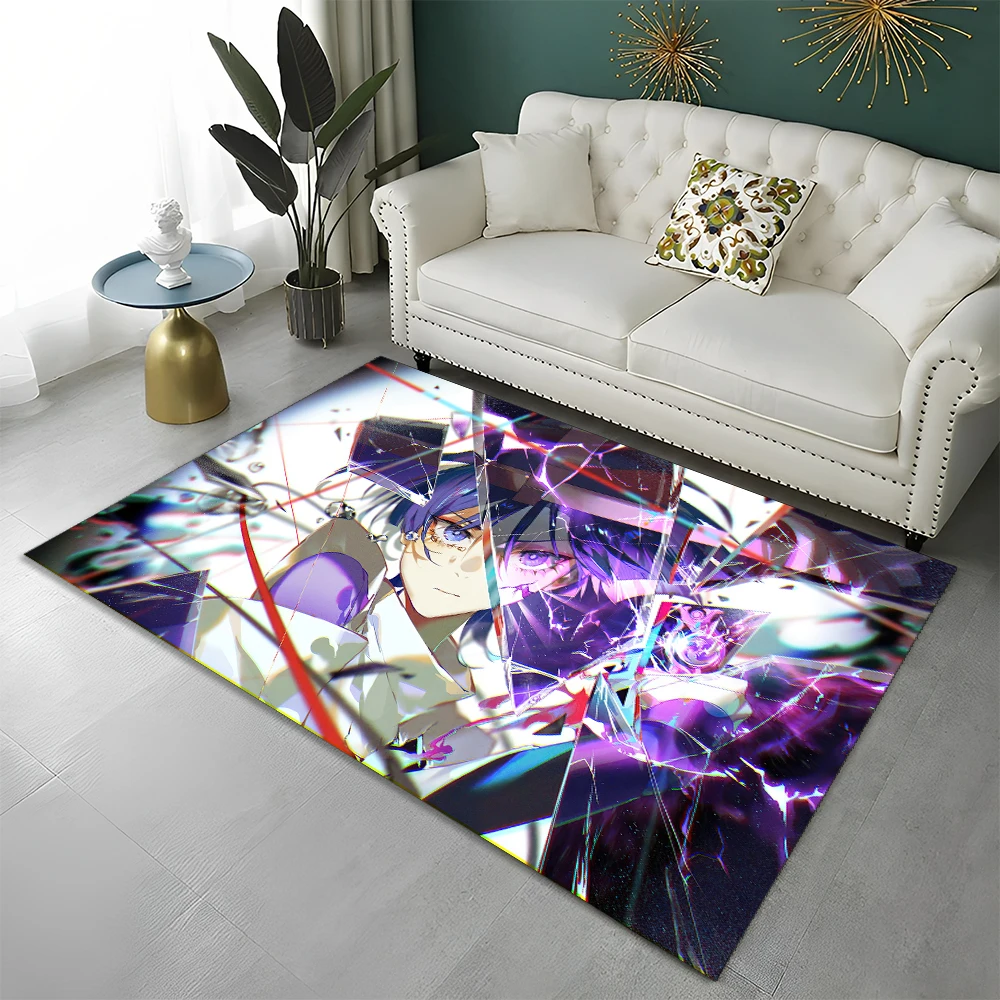 Raiden Shogun – Game Genshin Impact Rug - Genshin Impact Gifts