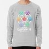 ssrcolightweight sweatshirtmensheather greyfrontsquare productx1000 bgf8f8f8 14 - Genshin Impact Gifts