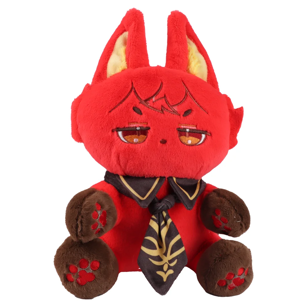 kf S68d17f279be24523b295e58bbb93bee6q Genshin Impact Plush Toys Around Game Characters Neuvillette Meow Plush Exquisite Stuffed Toy Kids Doll Halloween - Genshin Impact Gifts